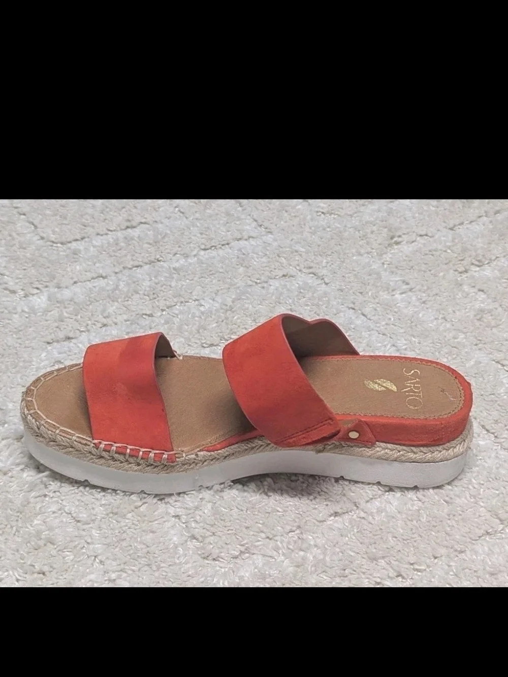 Franco Sarto stylish orange